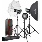 تصویر کیت فلاش استودیویی گودکس QS-300II Godox QS-300II Studio Flash Kit