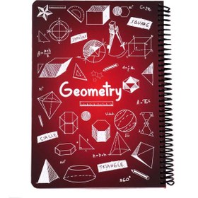 تصویر دفتر سیمی 100 برگ طرح Chemistry دات نوت DotNote Notebook 100 Sheets