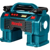 تصویر مینی کمپرسور سه کاره فندکی رونیکس RH-4260 Ronix RH-4260 Lighter Air Compressor