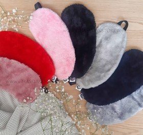 تصویر چشم بند دل لونا نرمک 