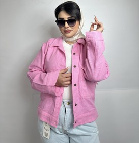 تصویر کت شومیزی کوتاه کد200 