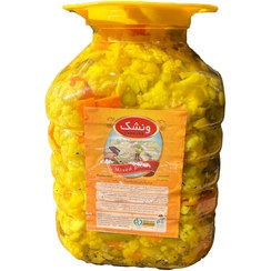 تصویر ترشی مخلوط 10 کیلو ونشک 