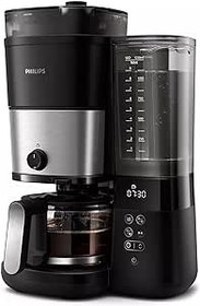 تصویر Philips All-in-1 Brew Drip coffee maker with built-in grinder HD7900/50, 2 Years Warranty 