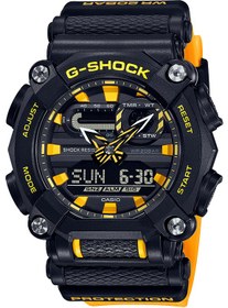 تصویر ساعت کاسیو جی شاک مدل GA-900A-1A9 ا Casio G-SHOCK GA-900A-1A9 Analog-Digital Wrist Watches Casio G-SHOCK GA-900A-1A9 Analog-Digital Wrist Watches