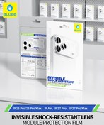 تصویر محافظ لنز BLUEO بلو Invisible Shock-Resistant Lens Module Protection Film 