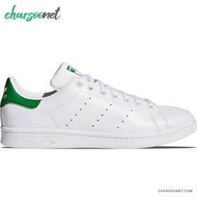 تصویر کتونی زنانه و مردانه آدیداس استن اسمیت سفید Adidas Stan Smith