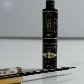 تصویر خط چشم‌مویی پاریس 