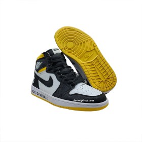 air jordan 1 not for resale yellow