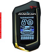 تصویر دزدگیر خودرو ماجیکار مدل I127AS تصویری با قابلیت باز کردن صندوق 
