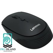 تصویر ماوس بی سیم لنوو مدل Lenovo M202 ا Lenovo M202 Wireless Mouse Lenovo M202 Wireless Mouse