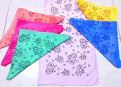 تصویر حوله دست وصورت 