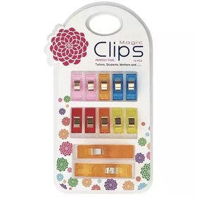 تصویر پک گیره رنگی خیاطی 