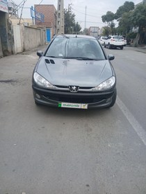 تصویر پژو 206 مدل 1388 ا Peugeot 206 2 Peugeot 206 2