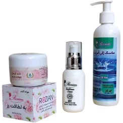تصویر پک روتین پوستی رُزیان 
