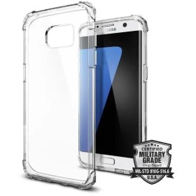 تصویر قاب اسپیگن سامسونگ Spigen Crystal Shell Case Galaxy S7 Edge 