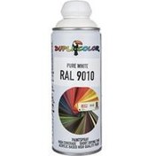 تصویر اسپری رنگ سفید دوپلی کالر مدل RAL 9010 حجم 400 میلی لیتر Dupli Color RAL 9010 Pure White Paint Spray 400ml