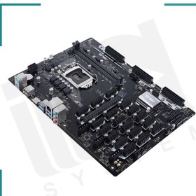 تصویر مادربرد ایسوس مدل B250 Mining Expert استوک Asus B250 Mining Expert Motherboard Used