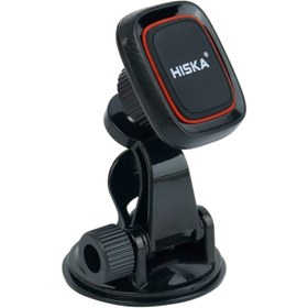 تصویر هولدر مگنتی Hiska HK-2145 Hiska HK-2145 Magnetic Car Holder