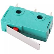 تصویر سنسور برخورد KW4-3Z-3 straight handle micro switch limit 