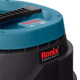 تصویر جارو برقی صنعتی 30 لیتری رونیکس کد 1231 ا Ronix 1231 Wet & dry vacuum cleaner-30L Ronix 1231 Wet & dry vacuum cleaner-30L