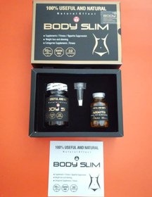 تصویر The price and purchase of Body Slim slimming tablets with L-carnitine, original and first-class, 60 pieces 