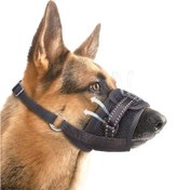 تصویر پوزه بند برزنتی سایز M Petnab 