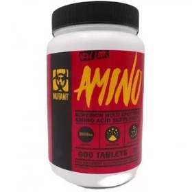 تصویر آمینو موتانت 600 قرص Mutant Amino 600 tablets 