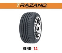 تصویر لاستیک خودرو ترازانو مدل Zuper Eco Z-107 سایز 185/65R14 