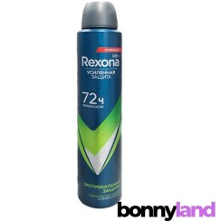 تصویر اسپری رکسونا Rexona مردانه 72 ساعته کد 6718: محافظت قدرتمند در تمام طول روز 