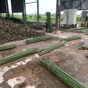 تصویر قیم انگور قیم بادام قیم زیتون قیم پسته قیم نهال قیم بامبو قطر۱ الی ۲ سانت بسته ی ۱۰۰۰۰ تایی bamboowood