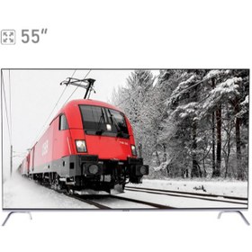 تصویر تلویزیون ال ای دی 55 اینچ هوشمند آیوا مدل M8 _ PM8U55UHD ا Aiwa 55 inch Smart LED TV model M8 Aiwa 55 inch Smart LED TV model M8