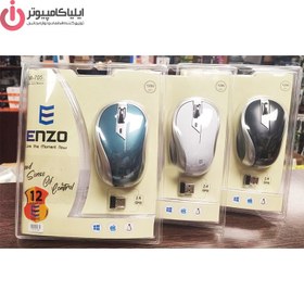 تصویر ماوس بی سیم انزو مدل M705 ENZO M705 Wireless Mouse