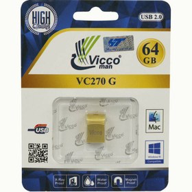 تصویر فلش 64 گیگ ویکومن ViccoMan VC270 ViccoMan VC270 64GB USB 2.0 Flash Drive