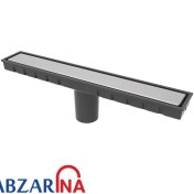 تصویر کفشور استیل خطی سرامیک خور محک کد 594 طول 40cm 