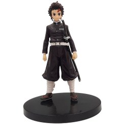 تصویر اکشن فیگور تانجیرو کامادو ۱۵ سانتی‌متر از انیمه شیطان کش 