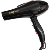 تصویر سشوار مکس موتور سنگین سیم پیچ مدل 9933 ا Hair dryer max_9933 Hair dryer max_9933