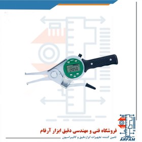 تصویر پرگار داخل سنج اینسایز دیجیتال 75 میلی متر مدل 75-2151 Insize Digital Internal Caliper gauge 2151-75