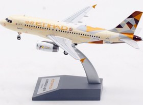 تصویر ماکت هواپیما ایرباس 319 الاتحاد | Inflight 1:200 Airbus A319 Etihad A6-EIE 