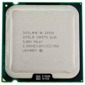 تصویر پردازنده CPU Intel Pentium Q9550 ا Intel Pentium Q9550 CPU Intel Pentium Q9550 CPU