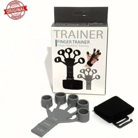 تصویر گریپستر کش تقویت انگشت و ساعد مدل TRAINER finger flexibility training