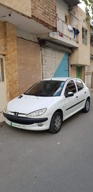 تصویر پژو 206 مدل 1396 ا Peugeot 206 2 Peugeot 206 2