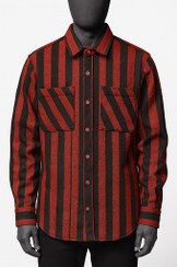 تصویر پیراهن پشمی مردانه ضخیم پارچه خارجی کپی - 3xl 