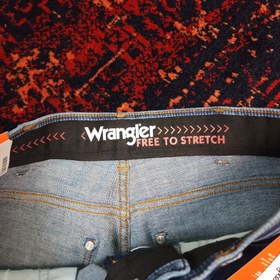 تصویر شلوار جین مردانه وارداتی اورجینال رانگلر wrangler 