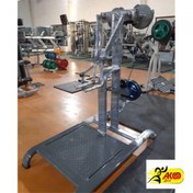 تصویر نشر جانب وزنه آزاد آسمان فیتنس 