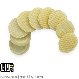 تصویر نان حلوا گرد 