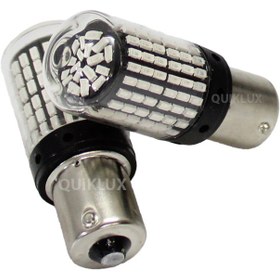 تصویر لامپ SMD تک کنتاکت 144 تایی AG (ساده) بسته 2 عددی - رنگ آبی 