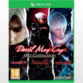 تصویر بازی ایکس باکس وان – Devil May Cry HD Collection 