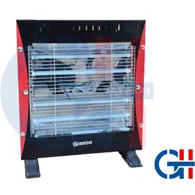 تصویر بخاری برقی هوشمند GIBSON 