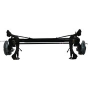 تصویر اكسل عقب كامل 206 تيپ 5 ديسكي ABS 