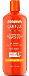 تصویر شامپو موی فر کانتو حاوی شی باتر Cantu Shea Butter Shampoo